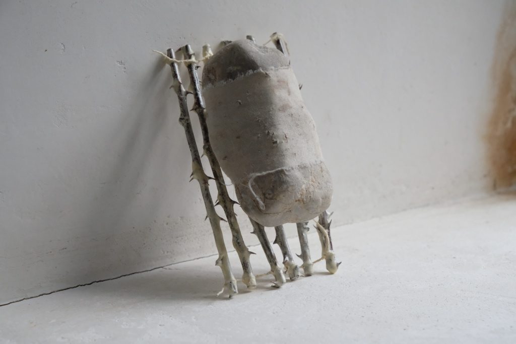 sculpture artwork art Jamie Mills cornwall